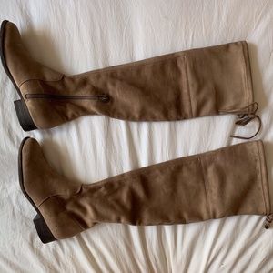 Target A New Day Over the Knee Boots in Taupe